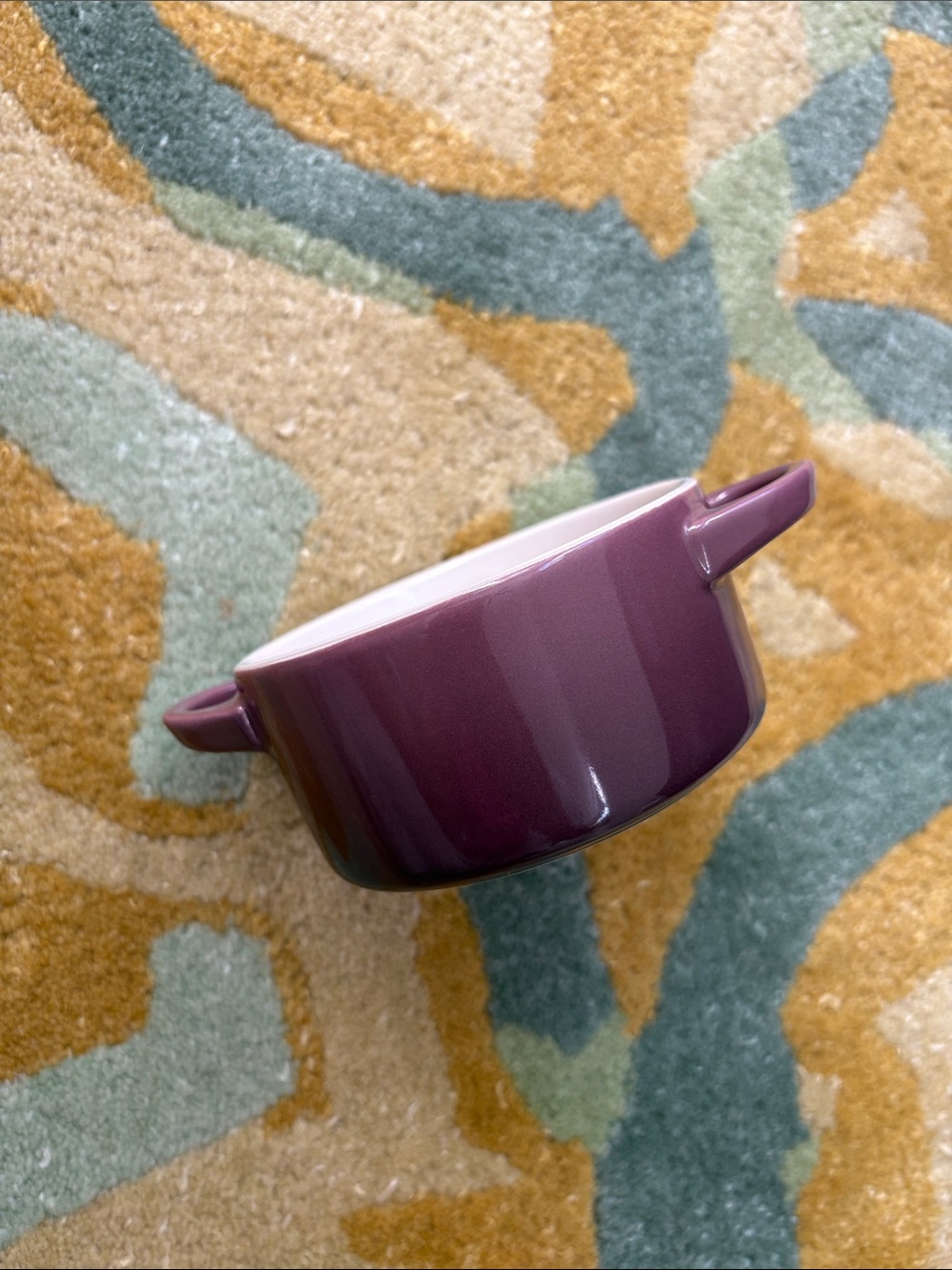 Le Creuset Mini Cocotte
Round Casserole Stoneware 10cm
Fig No Lid